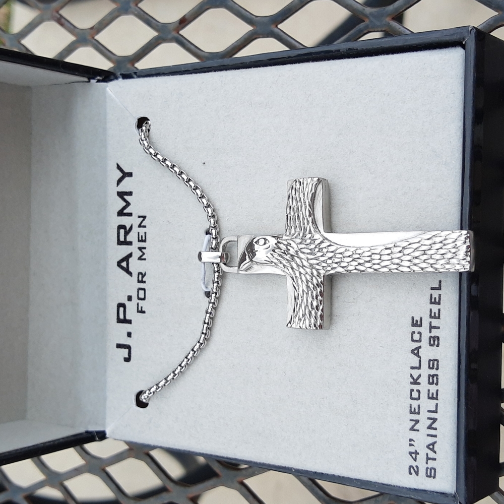 J.P. Army 24 inch necklace for men
